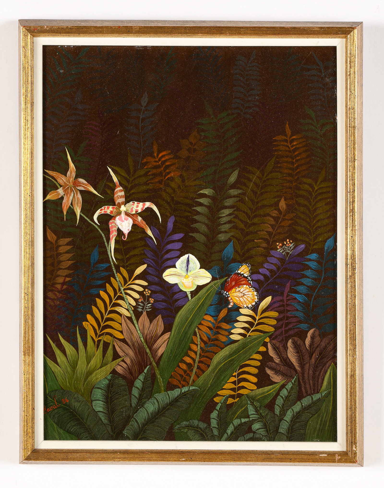 Andre Naval (Haitian/Port-au-Prince, b. 1949) (1 of 3)