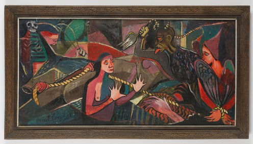 Ernst Louizor (Haitian, (1938-2011)
