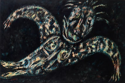 Sebastien Jean (Haitian, 1980-2020) Painting