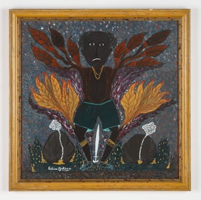 Gelin Buteau (Haitian, 1954-2000)
