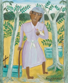 Pierre-Joseph Valcin (Haitian, 1925-2000)