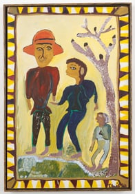 Ermistral Charles "Thialy" (Haitian, b. 1937)