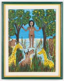Gelin Buteau (Haitian, 1954-2000)