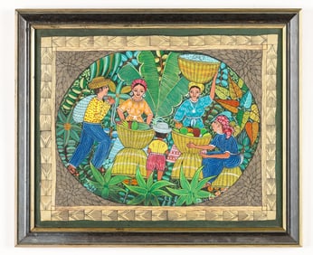 Ismael Saincilus (Haitian, 1940-2000) Painting
