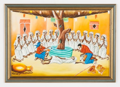 Gerard Valcin (Haitian/Port-au-Prince, 1924-1988)
