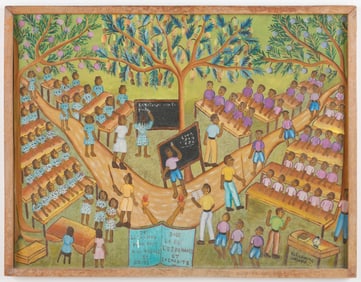 Alexandre Gregoire (Haitian/Haiti) Outdoor Classroom