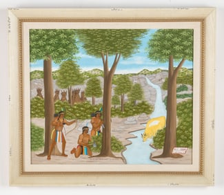 Henri-Claude Obin (Haitian, 1934-2000)