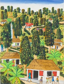 J. Felder Dubique (Haitian, 20th C.)
