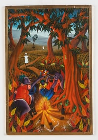 Jean Cedieu Hiliare (Haitian, b. 1954)