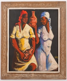 Nehemy Jean (Haitian, 1931-2007)