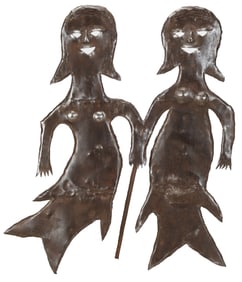 Georges Liautaud (Haitian, 1899-1992) 32" x 25"