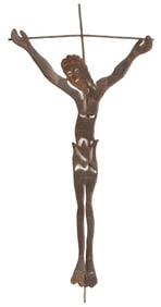 Murat Brierre (Haitian, Haiti) Metal Sculpture, H: 70"