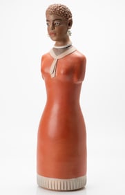 Isabel Mendes da Cunha (Brazilian, 1924-2014) "African-Brazilian Woman"