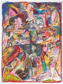 Milton George (1939-2008) "Love Lorn" "We Love", 1995