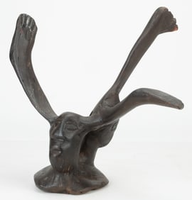 William "Woody" Joseph (Jamaican/Jamaica) Self-taught, Folk Intuitive
