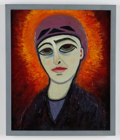 Clement Trofimenko (Ukrainian, 1898-1979) Painting