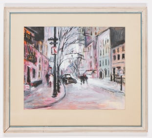 Constantin Terechkovitch (1902-1978) Painting, 1947