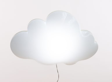 Remo Saraceni (1935-2024) "Musical Cloud" Bluetooth Speaker/ Light