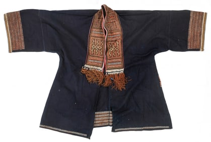 Yao Woman's Ceremonial Jacket, China, Early/Mid 20th C.
