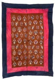 Maonan Wedding Blanket, China, Early-Mid 20th C.