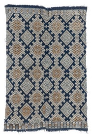Buyi Blanket Textile, China, Early/Mid 20th C.