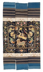 Antique Li Long Bei Dragon Cover, Hainan Island, Southern China