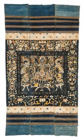 Antique Li Long Bei Dragon Cover, Hainan Island,  China