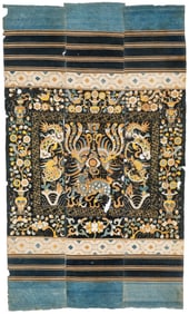 Antique Li Long Bei Dragon Cover, Hainan Island, Southern China