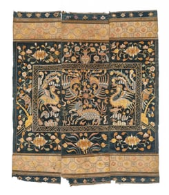 Antique Li Long Bei Dragon Cover, Hainan Island,  China