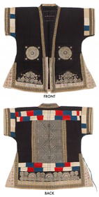 Dong Chinese Woman's Short-Sleeved Jacket, Early 20th C.
