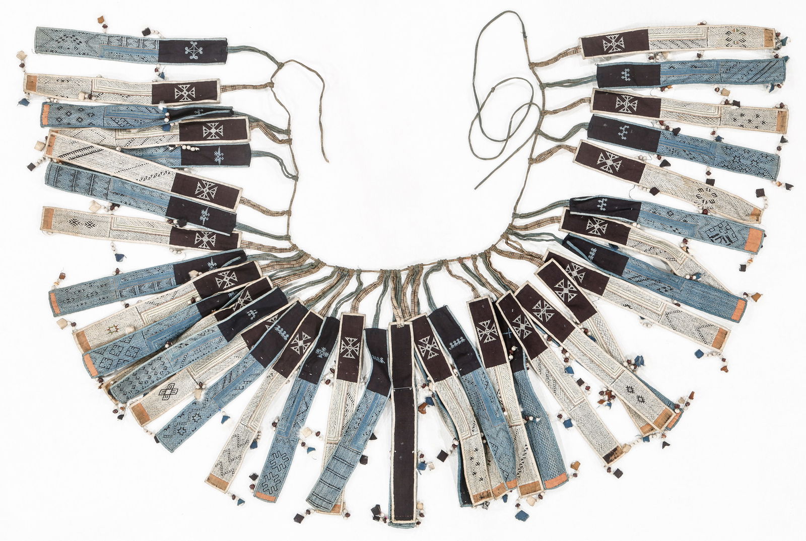 Dong Chinese Apron Skirt, 19th C. (1 of 2)