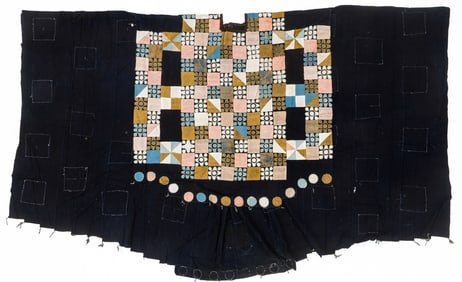 Yi Longpo Yi "Dragon Wife's Robe" Tunic, Yunnan Province, China, Early/Mid 20th C.