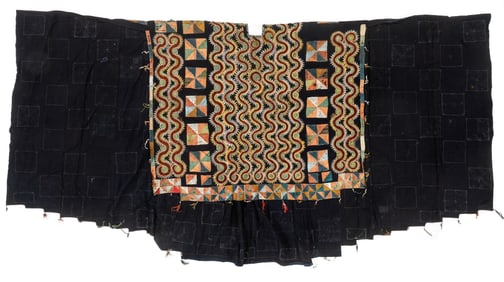 Yi Longpo Ceremonial Tunic, Yunnan Province, Southwest China, Early 20th C.