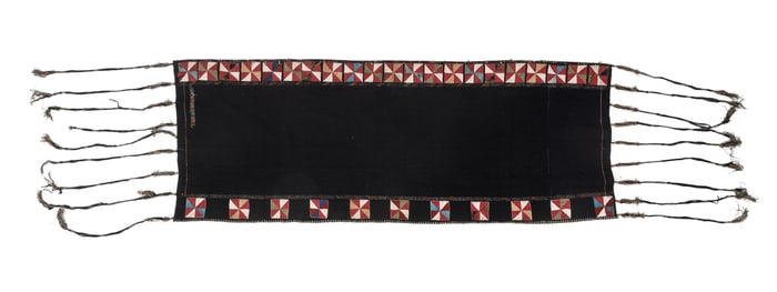 Yi Applique Shoulder Textile, China, Early/Mid 20th C.