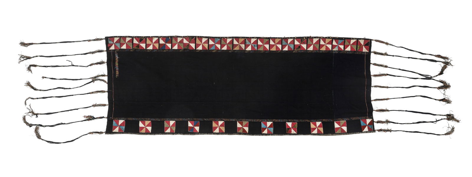 Yi Applique Shoulder Textile, China, Early/Mid 20th C. (1 of 3)