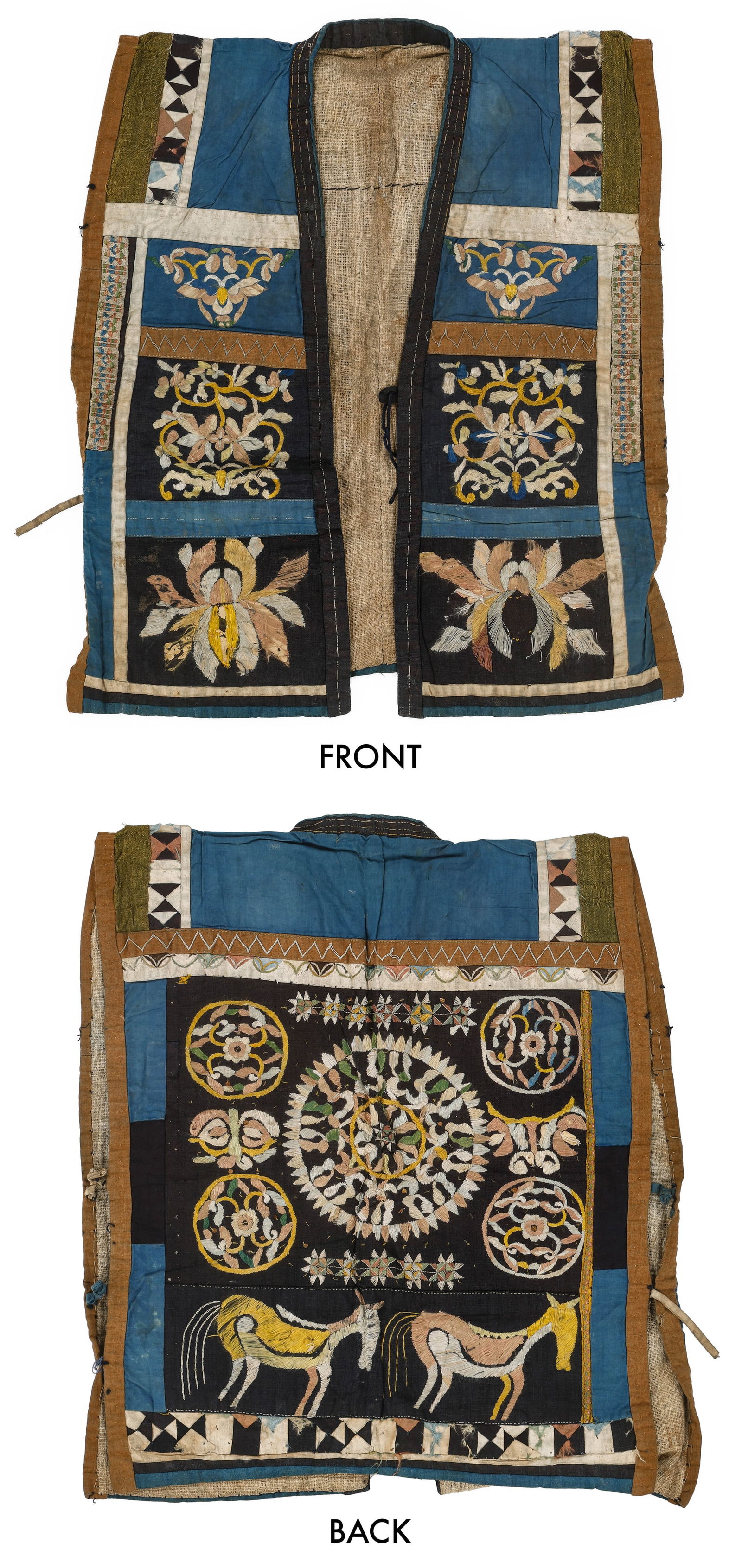 Antique Miao Child's Patchwork Vest, China (1 of 4)
