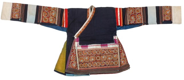 Miao Embroidered Festival Jacket, China, Early/Mid 20th C.