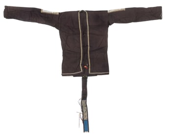 Miao Embroidered Cotton Jacket, Guizhou, China, Early 20th C.