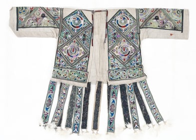 Miao "Hundred Bird" Festival Jacket, China, Early/Mid 20th C.