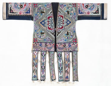 Miao "Hundred Bird" Festival Jacket, China, Early/Mid 20th C.