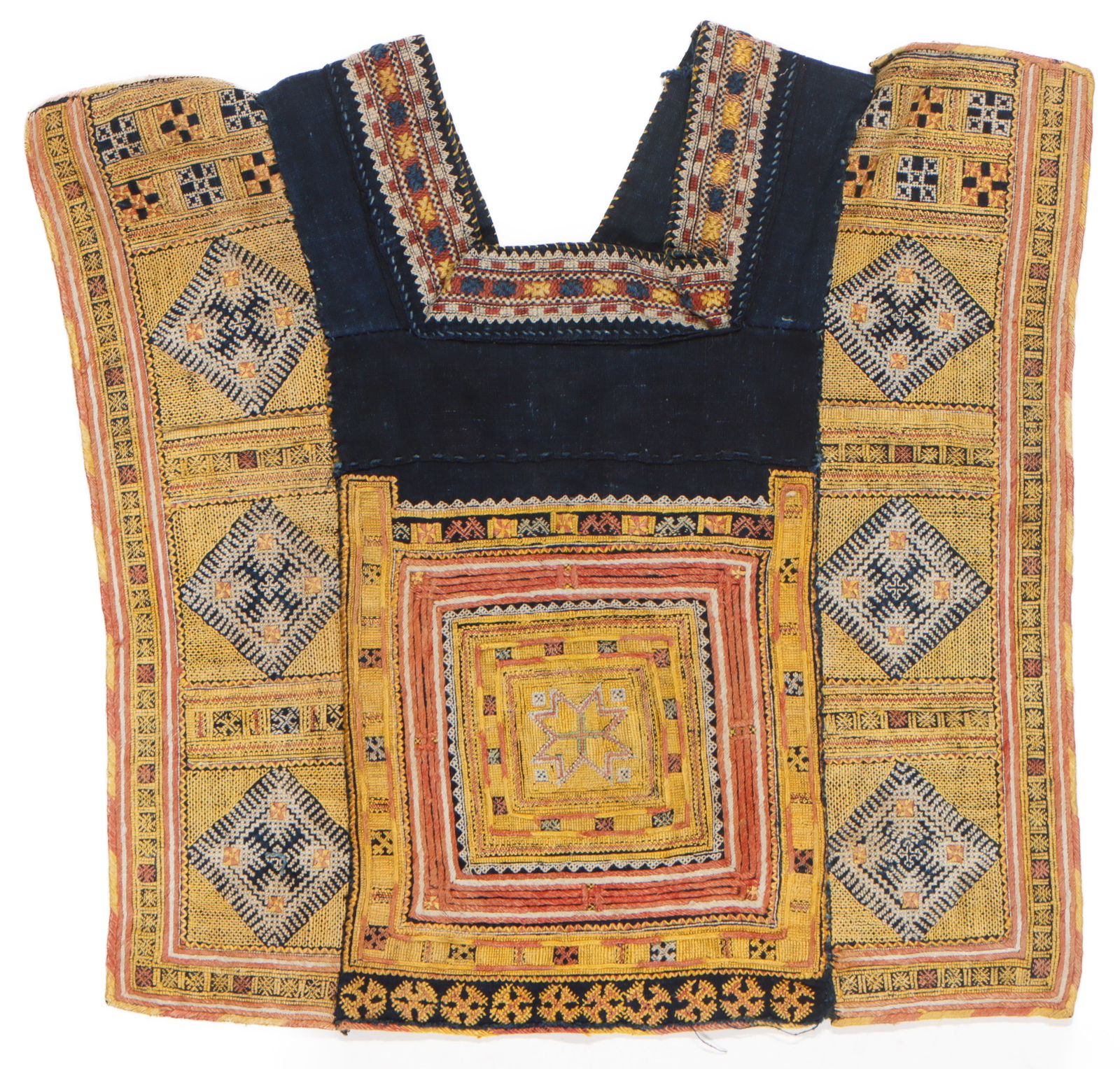 Miao Child's Embroidered Garment, China, Early/Mid 20th C. (1 of 3)