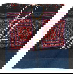 Miao Child's Embroidered Vest, China, Early/Mid 20th C.