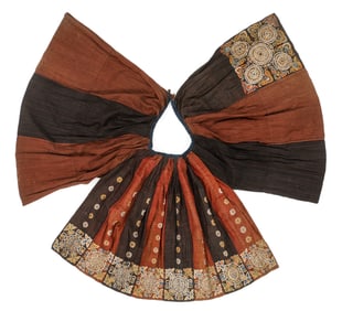 Miao Woman's Embroidered Wrap Skirt, China, Early 20th C.