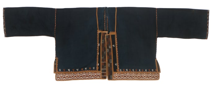 Li Ha Woman's Embroidered Jacket, Hainan Island, China, Early/Mid 20th C.