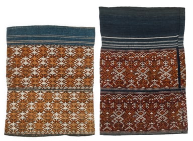 Two Li Ha Tube Skirts, Hainan, China, Early/Mid 20th C.