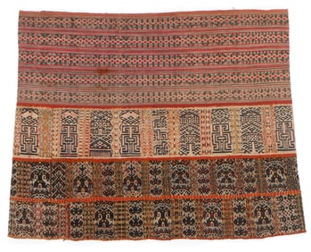 Fine Li Run Short Tube Skirt, China, Early/Mid 20th C.