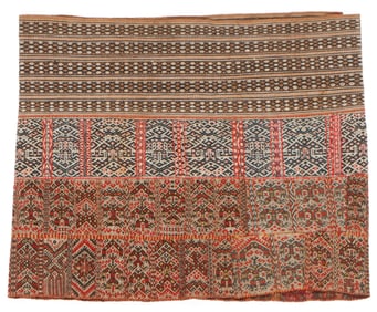 Li Run Short Tube Skirt, China, Early/Mid 20th C.