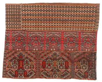 Li Run Short Tube Skirt, China, Early/Mid 20th C.