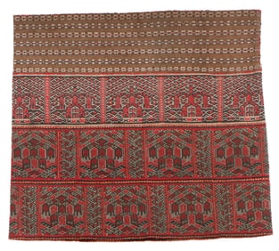 Li Run Short Tube Skirt, China, Early/Mid 20th C.