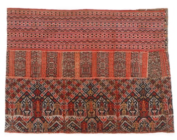 Fine Li Run Short Tube Skirt, China, Early/Mid 20th C.